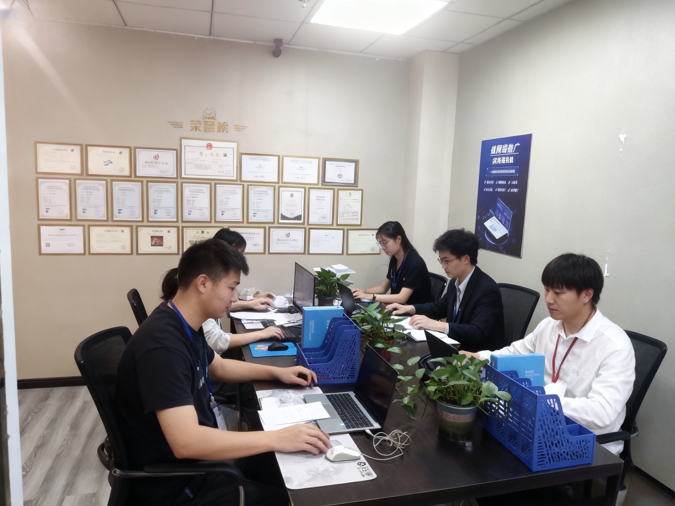 网推传媒公司实拍 2